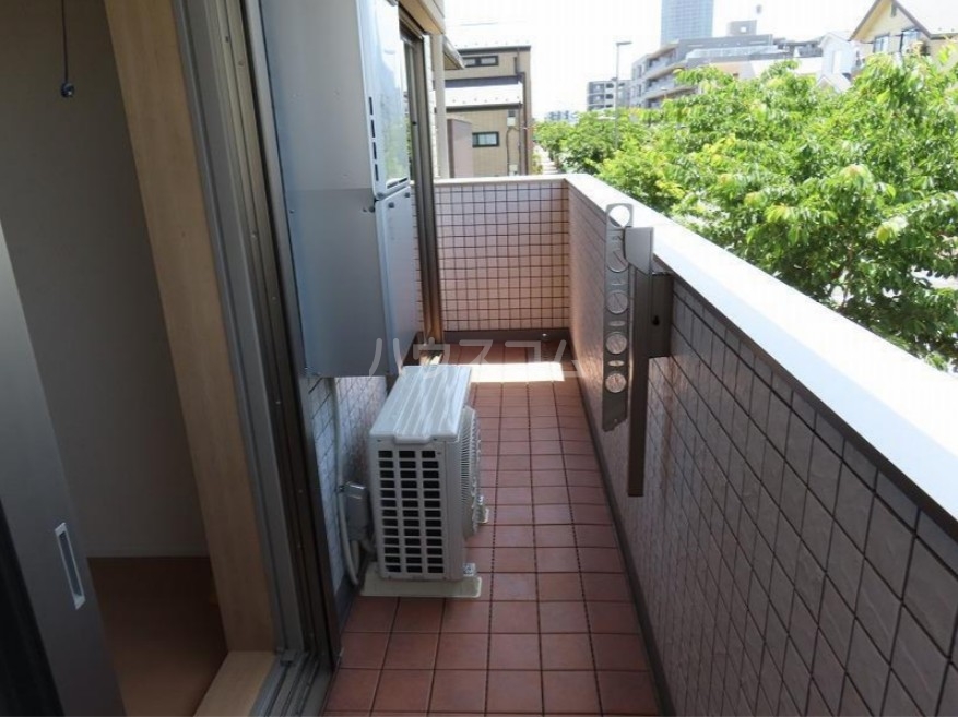 9/18 バルコニー