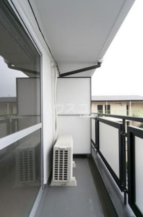 12/23 バルコニー