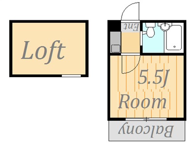 グリーンハイツ西鶴間の間取り
