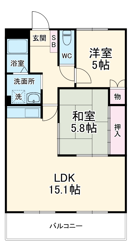 間取