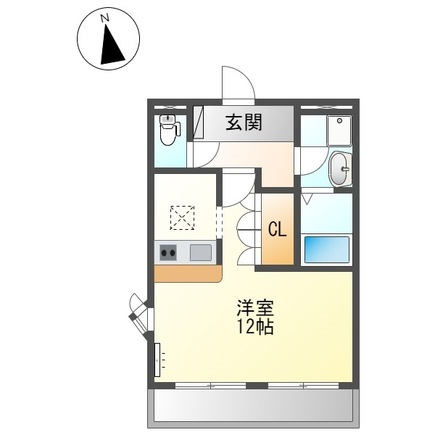 ウッドヴィレッジⅢの間取り