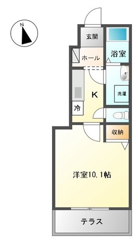 ショコラの間取り