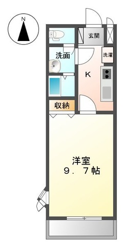 プロスパーク犬山の間取り