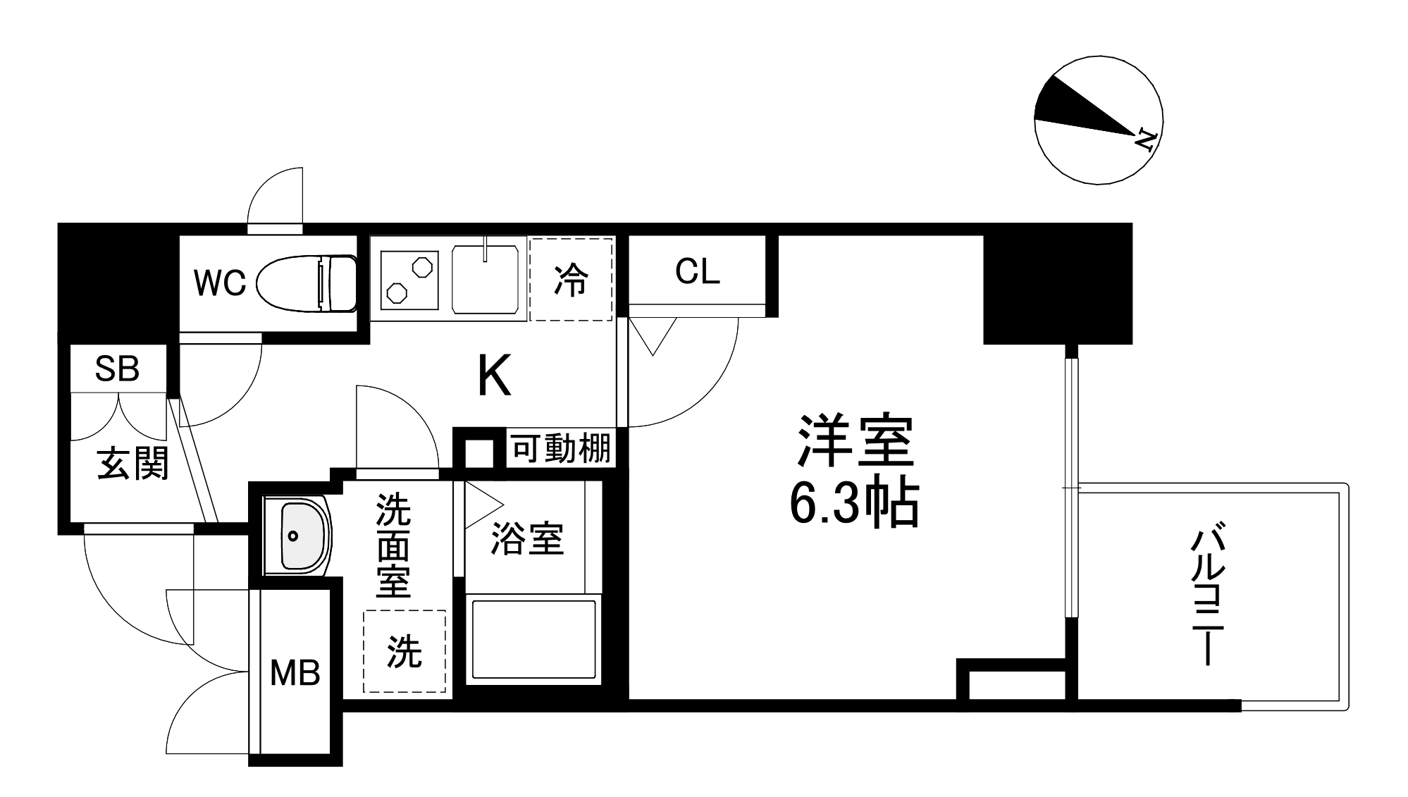 間取