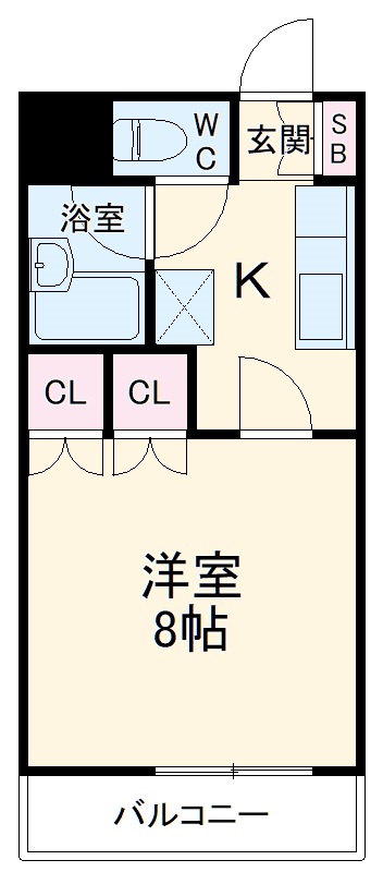 弓和ガーデンハウスN棟の間取り