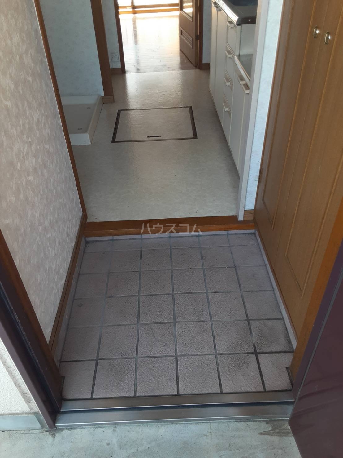 8/30 玄関