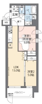 間取