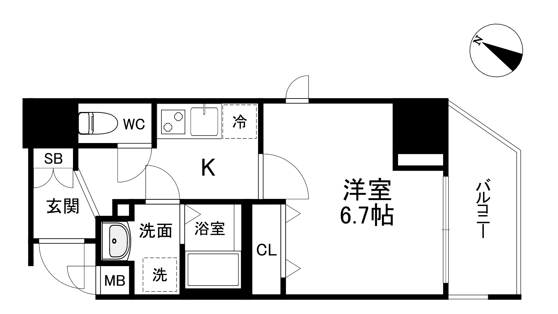 間取