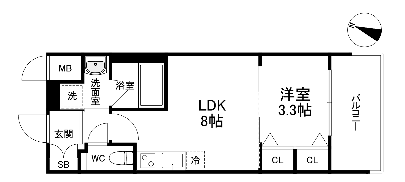 間取