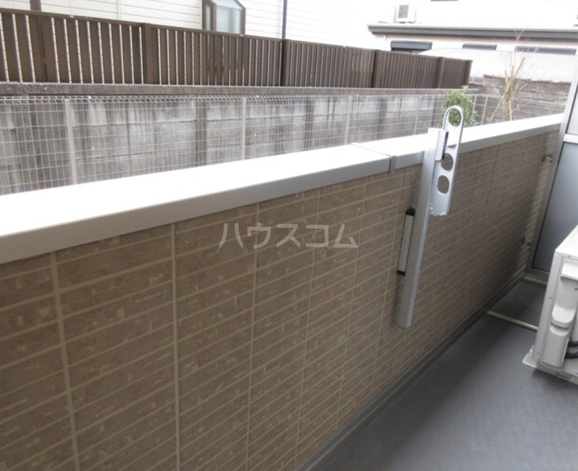 10/14 バルコニー