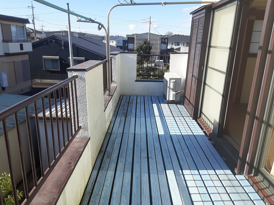 20/30 バルコニー