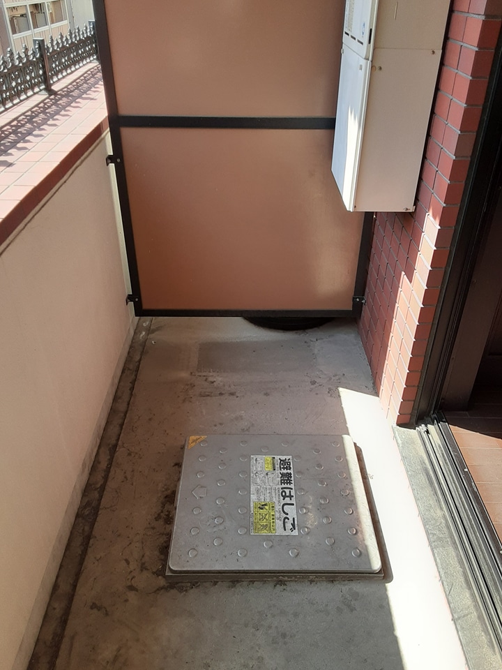 18/29 バルコニー