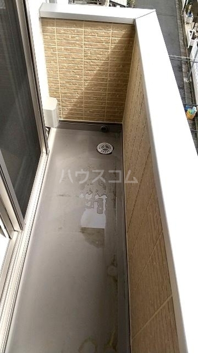 10/21 バルコニー