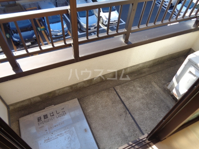 12/23 バルコニー