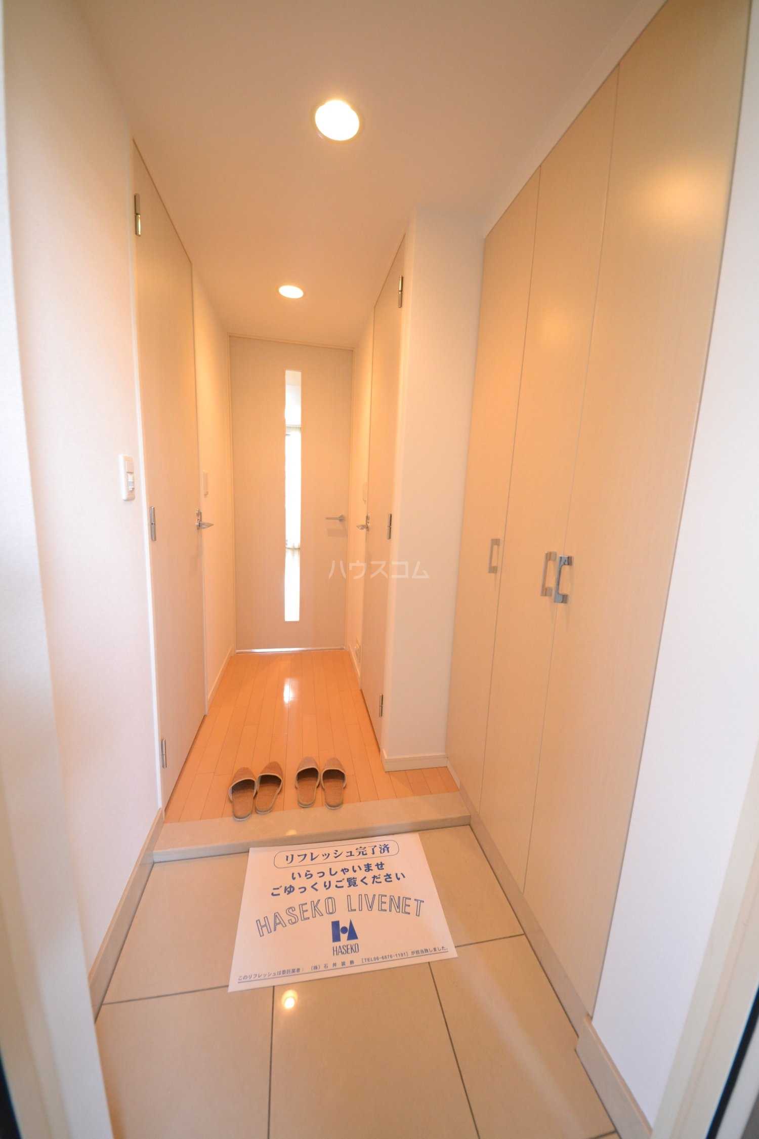 8/30 玄関