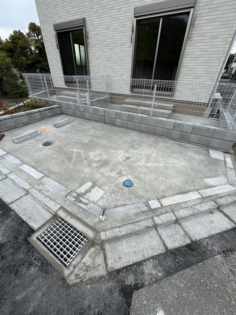 3/4 駐車場
