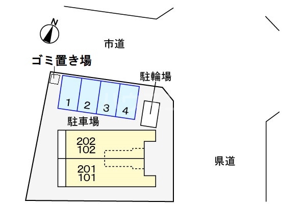 15/21 駐車場