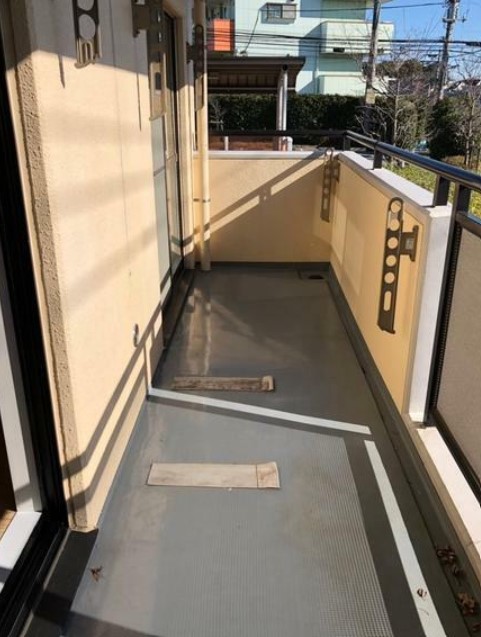12/15 バルコニー