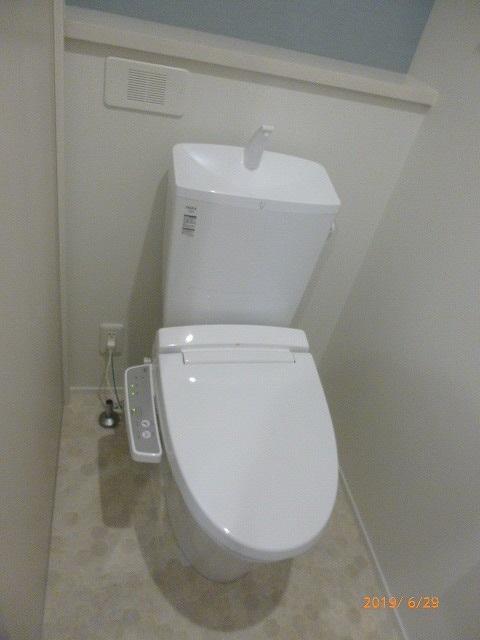 8/19 トイレ