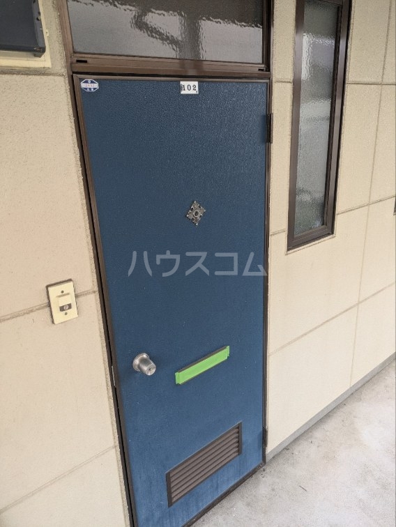 6/26 玄関