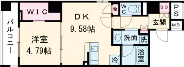 コンフォリア西荻窪の間取り