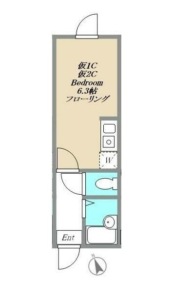 サザンロード西荻窪の間取り