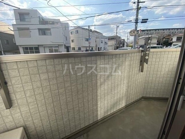 11/19 バルコニー