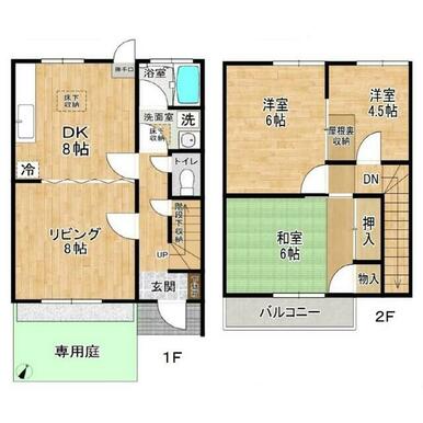 間取