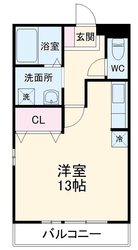 エスポワール Iの間取り
