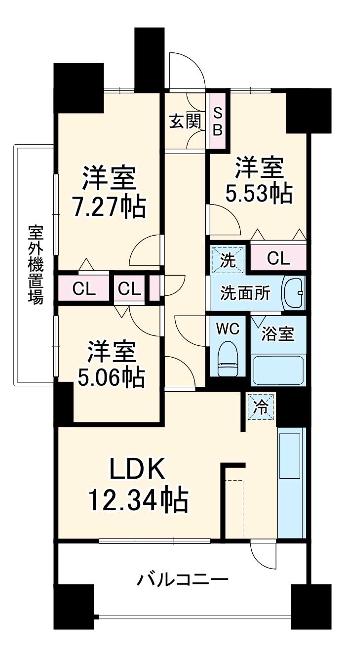 間取