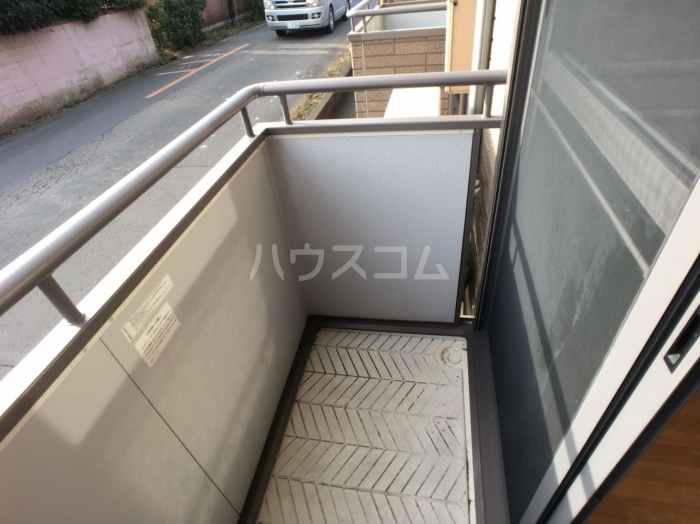 12/25 バルコニー