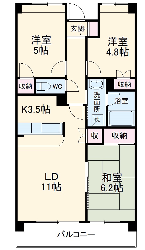 3/30 間取