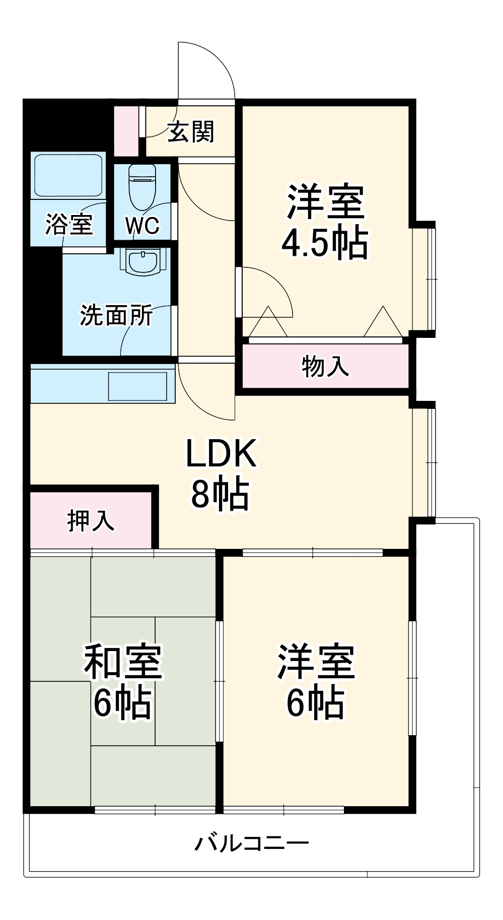 間取