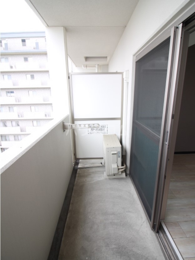 12/16 バルコニー