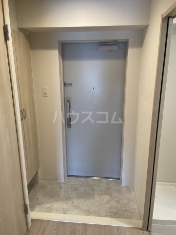 8/25 玄関