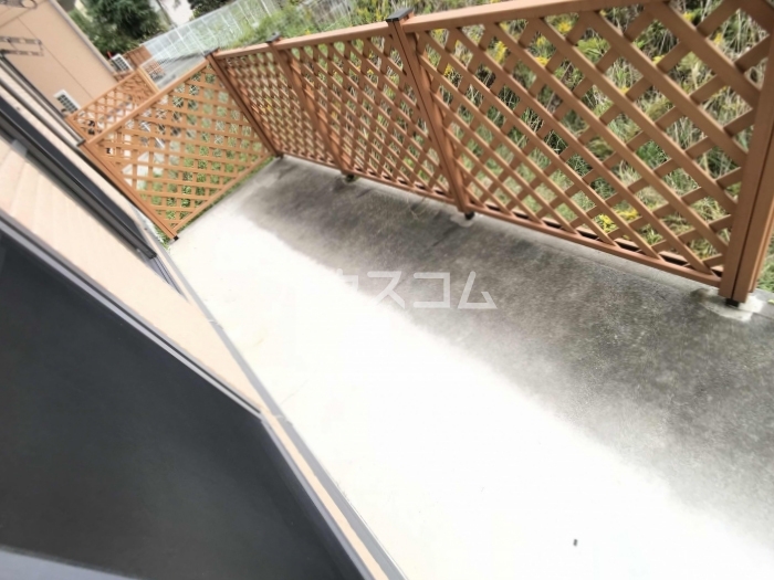 10/14 バルコニー