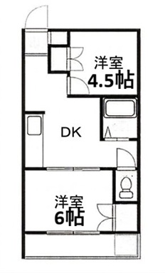 ランドフォレストつきみ野の間取り