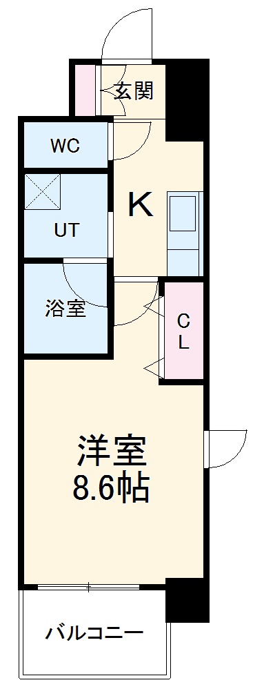 2/30 間取