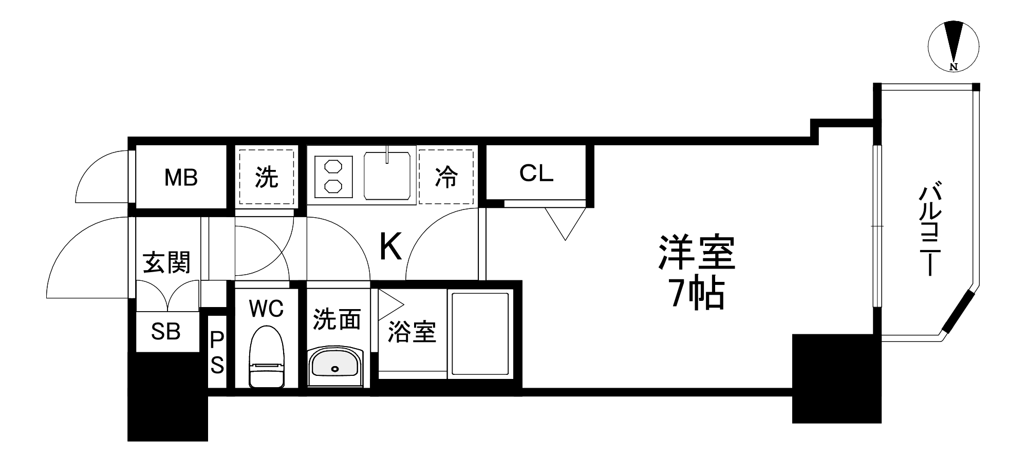 間取