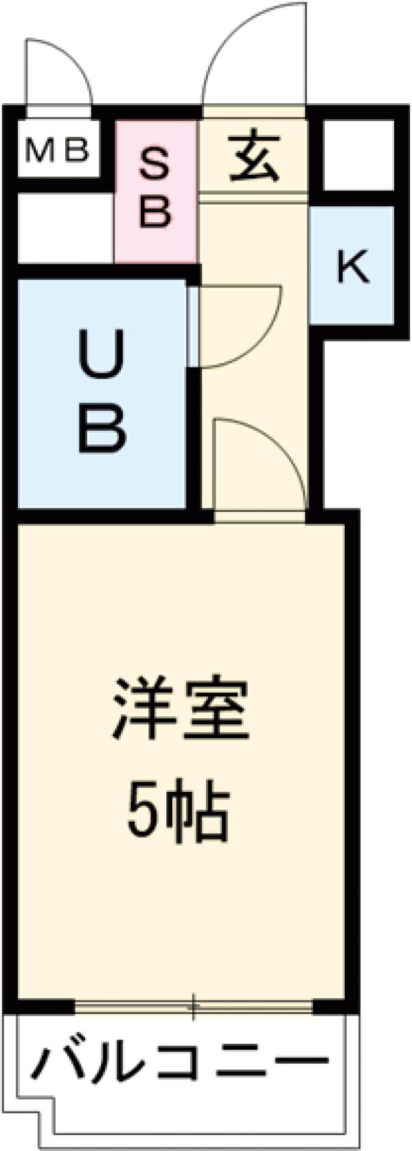 ウィンベルソロ新小岩第2の間取り