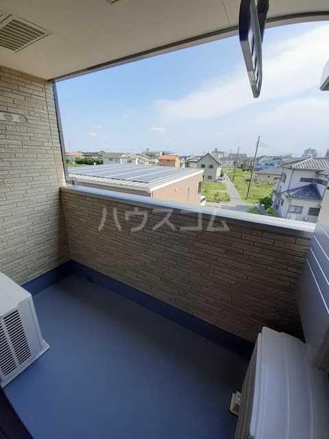 11/30 バルコニー