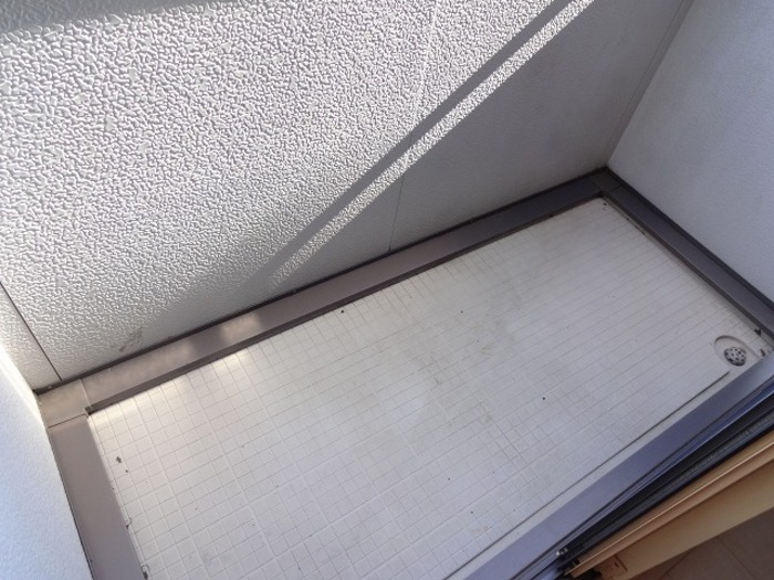 12/20 バルコニー