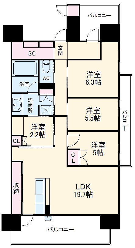 間取