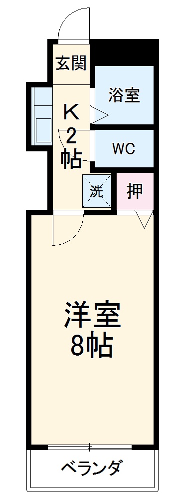 ハッピーヒルの間取り