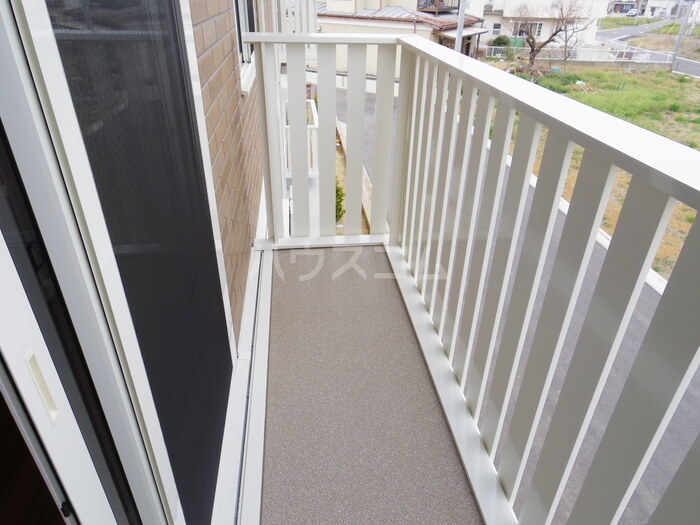 12/25 バルコニー