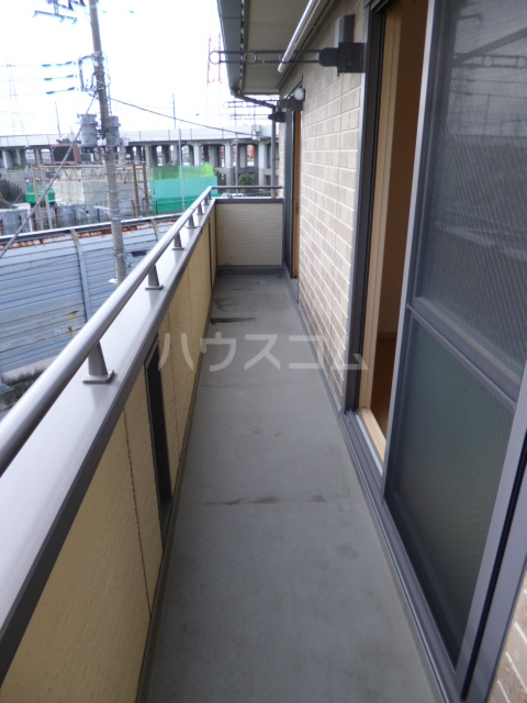 12/24 バルコニー