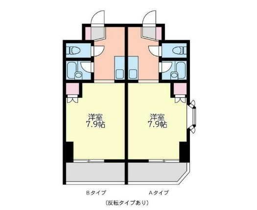 ディアコートサガミの間取り