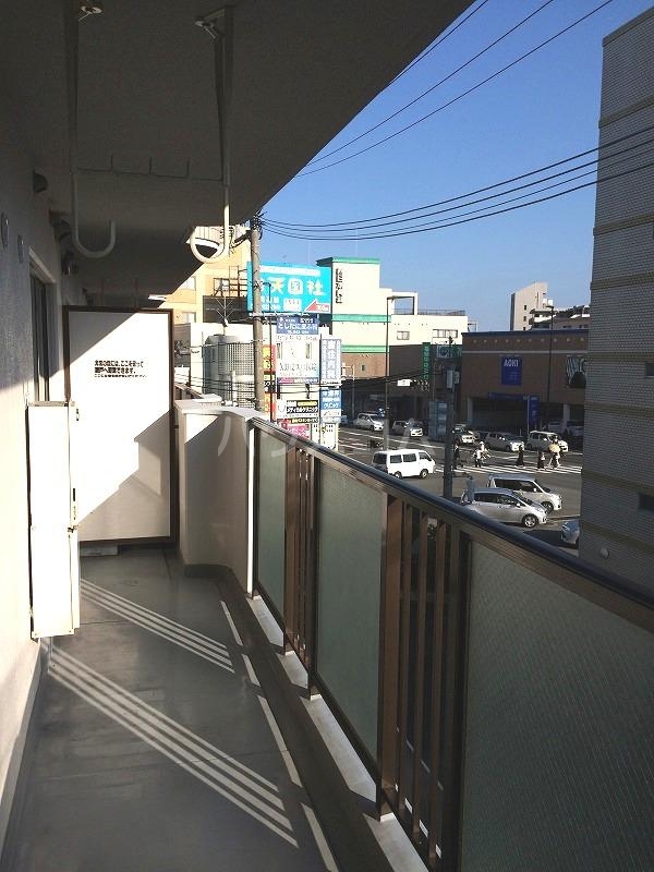 12/19 バルコニー