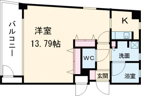 モルチール池袋本町の間取り