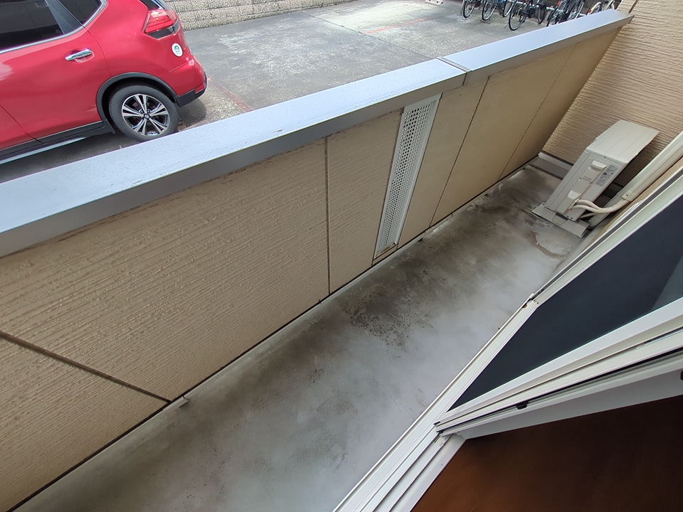 20/30 バルコニー